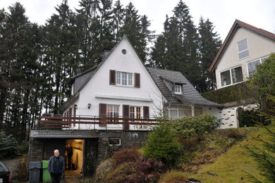 Einfamilienhaus Gummersbach, Umbau