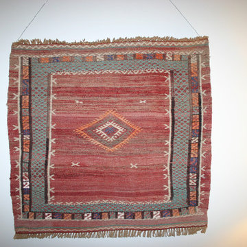 Antique and Vintage Rugs in a Traditional Home Setting