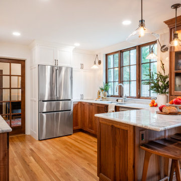 Cozy Rustic Kitchen, New Haven