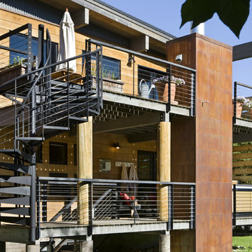 Jackson, Wyoming Mountain Modern House
