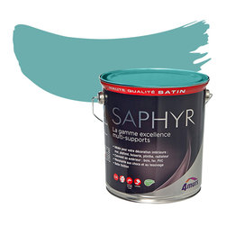 Peinture SAPHYR C&eacute;ladon - Paint