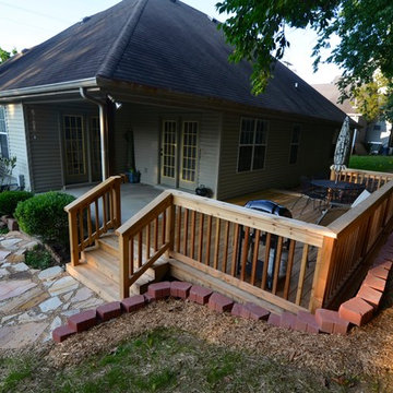 Deck/French Drain