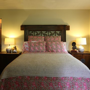Bed - "Exercise de style", or how to change an entire room with beddings.