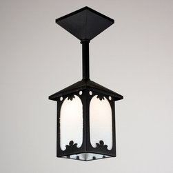 Antique Arts & Crafts Lighting - Ceiling Lighting