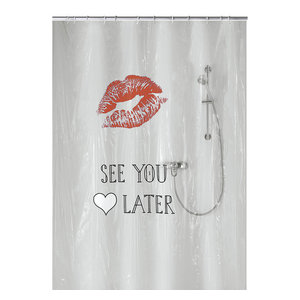 Frog Lover Non Toxic Peva Shower Curtain Tree Frog Contemporary