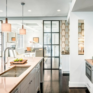Gourmet Kitchen Renovation, Falls Church, VA