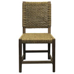 Primitive Collections - Clover Dining Chair - This charming dining chair is made of seagrass. It is superb in its simplicity and very comfortable. This is a wonderful addition to your kitchen or dining area.