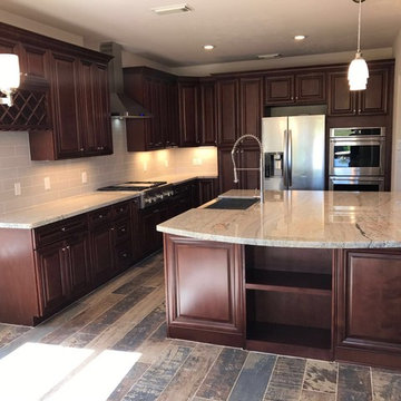 Knockout Kitchen and Bathroom Remodel
