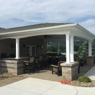 Creative Hardscapes projects