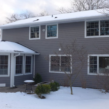 Certainteed, James Hardie - Aged Pewter, Wheaton, IL