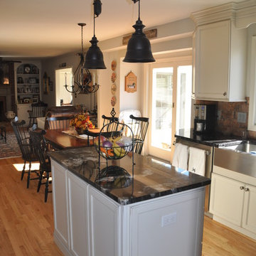 Rustic Chic Kitchen in Bel Air, MD