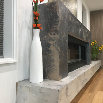 Accent wall textures