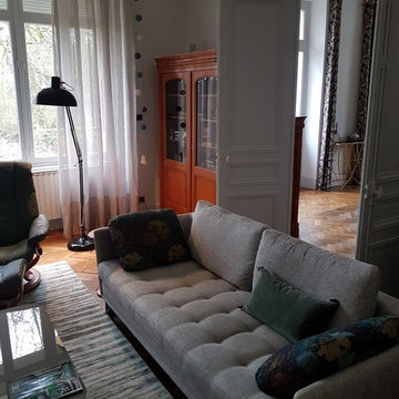 Rénovation D'un salon / salle à manger