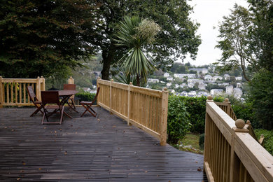 The Fostens | Sustainable Bamboo Non-Slip Decking