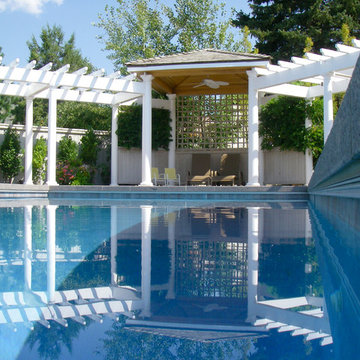Pools and Patio Spaces