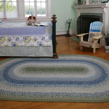 Homespice Seascape Cotton Braided Rugs
