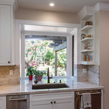 Transitional Spanish Revival Home Remodel