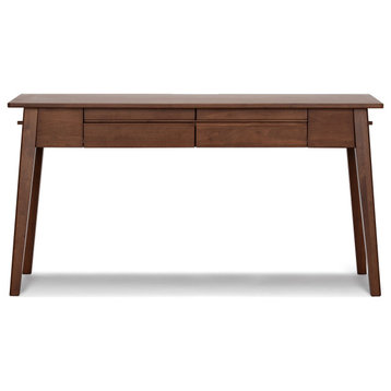 Avalon Desk 1500, Brown