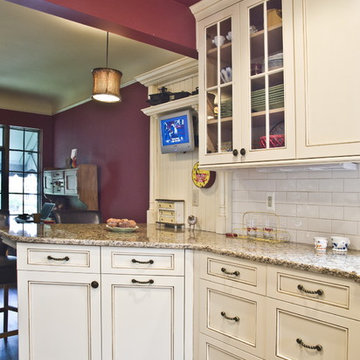 Traditional Kitchen Redesign Remodel