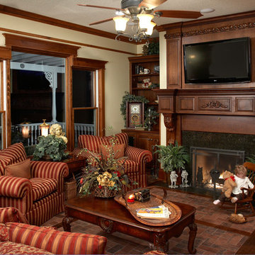 Entertainment Center Cabinets: Custom Wood Products