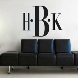 Monograms - Wall Decals