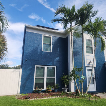 Exterior Painting and Surface Preparation