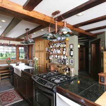 Custom Timber Frames Aitken, Minnesota Home