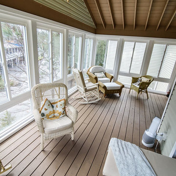Screened Porch to Full Enclosure