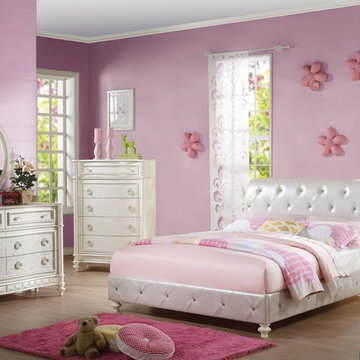 Dorothy Upholstered Bedroom Set (5 PC)