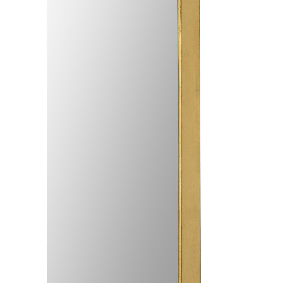 Marius Decorative Wall Mirror 24" x 60", Medium Contemporary Wall