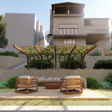 Hillside Architectural Planning | Utilizing a Sharp Slop