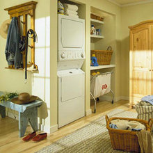 Upstairs laundry