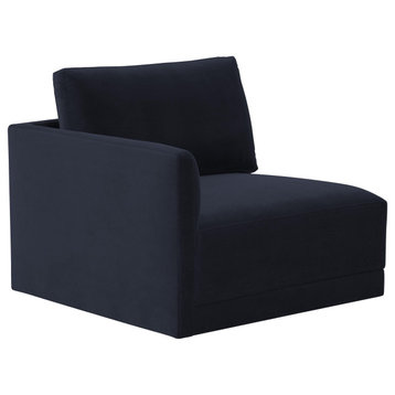 Willow Navy LAF Corner Chair
