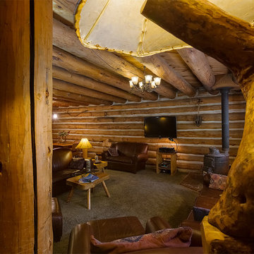 Lake Tahoe Log Cabin - South Lake Tahoe, California