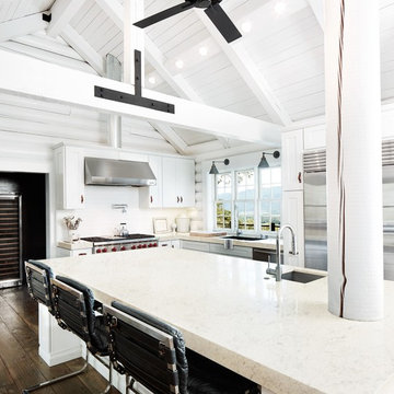 Corian® Quartz - Marble Mist