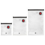 Zwilling J.A. Henckels - Zwilling Fresh & Save Small/Medium/Large/ 10-PC Vacuum Bag Set, Plastic - Save Money, Reduce Waste with Reusable Bags