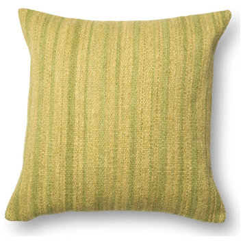 Green 22"x22" Decorative Accent Pillow