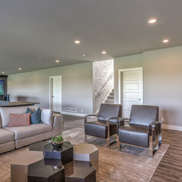 Basement Finish 19