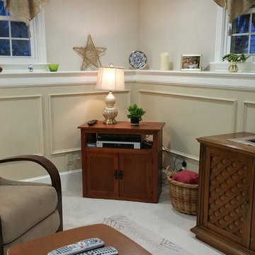Traditional Basement Renovation | Salem, NH