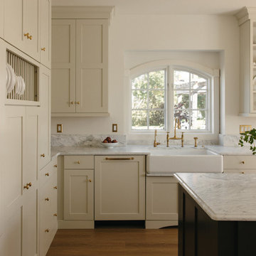 Cottage-Inspired Kitchen with Era Design House