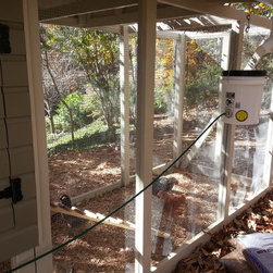 Automatic Gravity Fed Rainwater Harvesting Chicken Watering System - Products