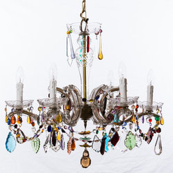 Vintage Chandeliers - Chandeliers