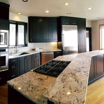Sapele Cabinets - Chocolate