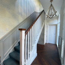 Stairs and hallway