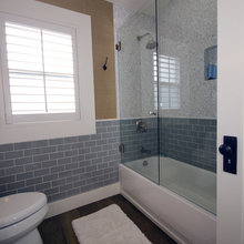 New house bathroom