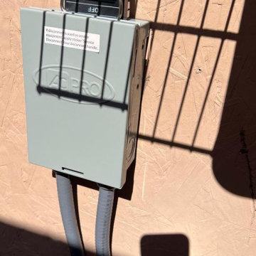 AC PRO 9K MINI SPLIT SYSTEM