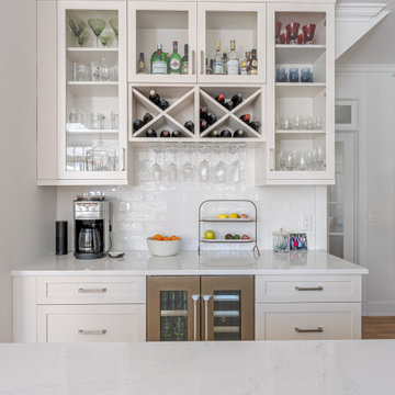 Cary Kitchen, Powder & Laundry Remodel 2021