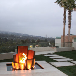 Bel Air Residence - Fire Pits