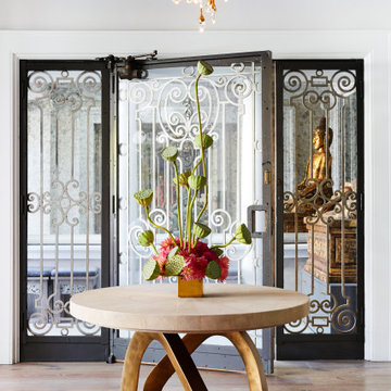 Pac Heights Residence - Foyer