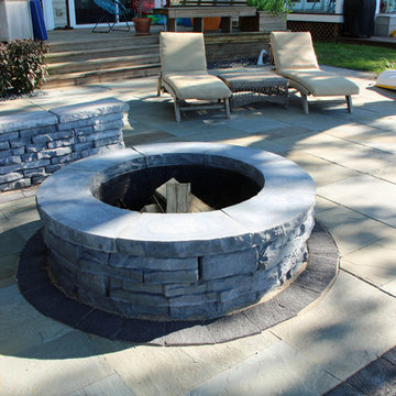 Paw Paw Lake Patio & Fire Pit